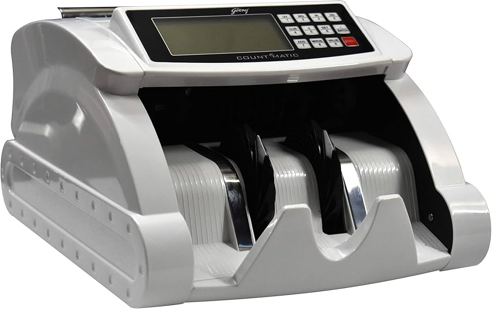 Cash Counting Machine